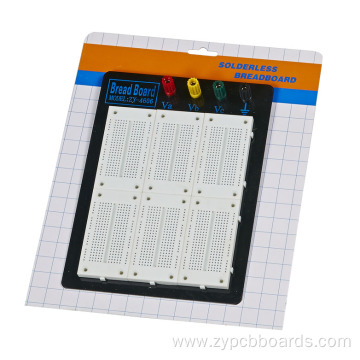 Plastic Experiment Bread Board 1620 Points Breadboard